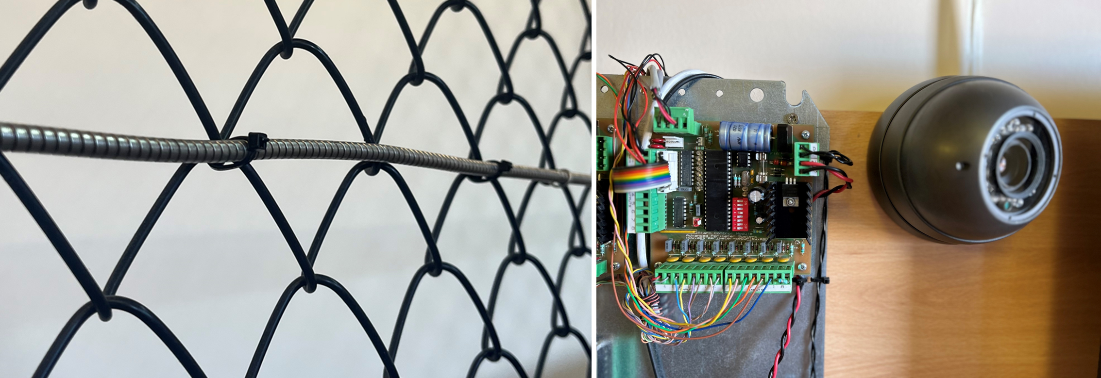 Multisys Integration von Kamera und Zaunsensorik