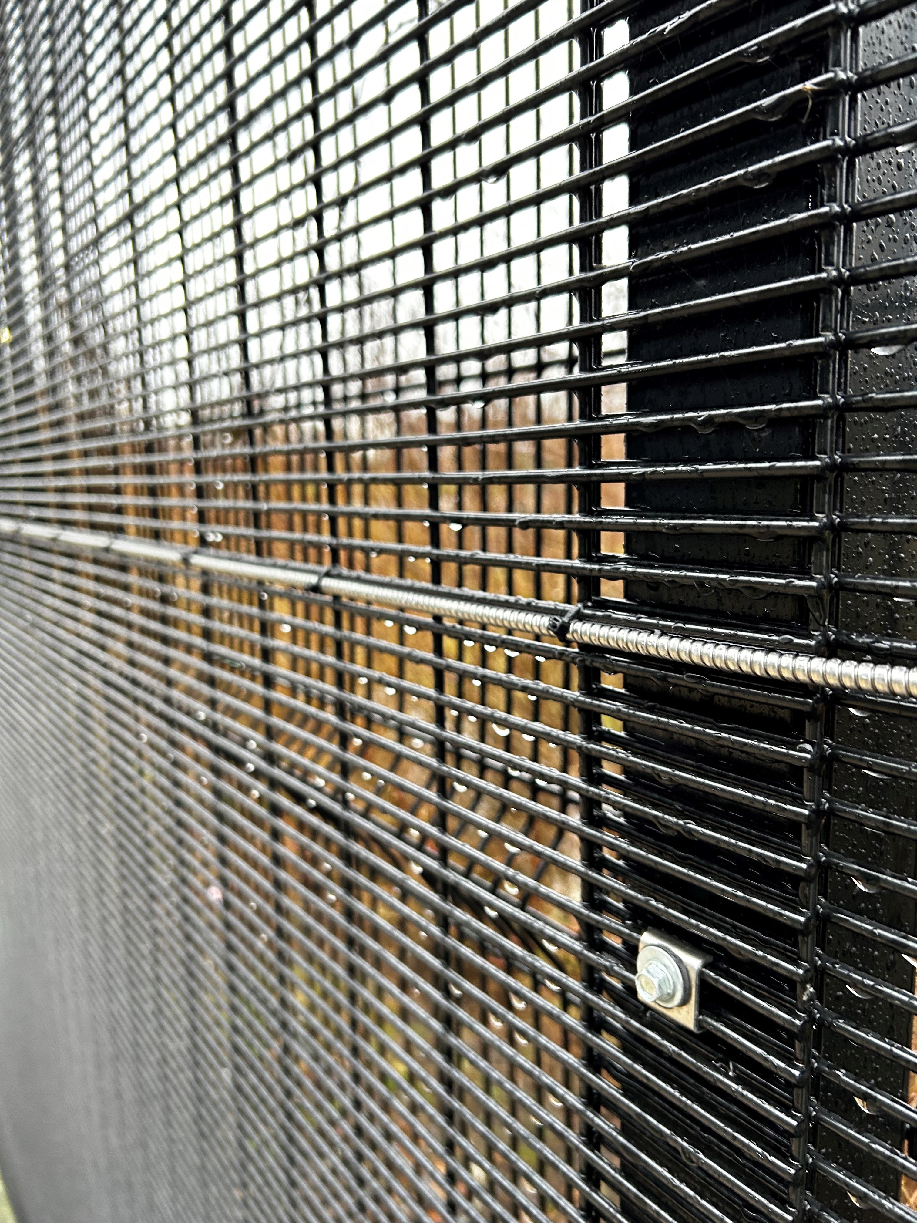 Flexiguard Edelstahl Sensorkabel Nahaufnahme